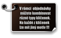 kovové klíčenky info