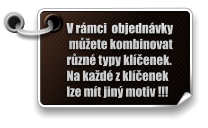 kožené klíčenky info