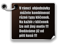 kožené klíčenky info