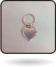Kovový přívěsek Iron Heart