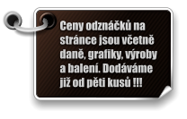 odznáčky info