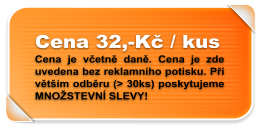 cena přívěsku